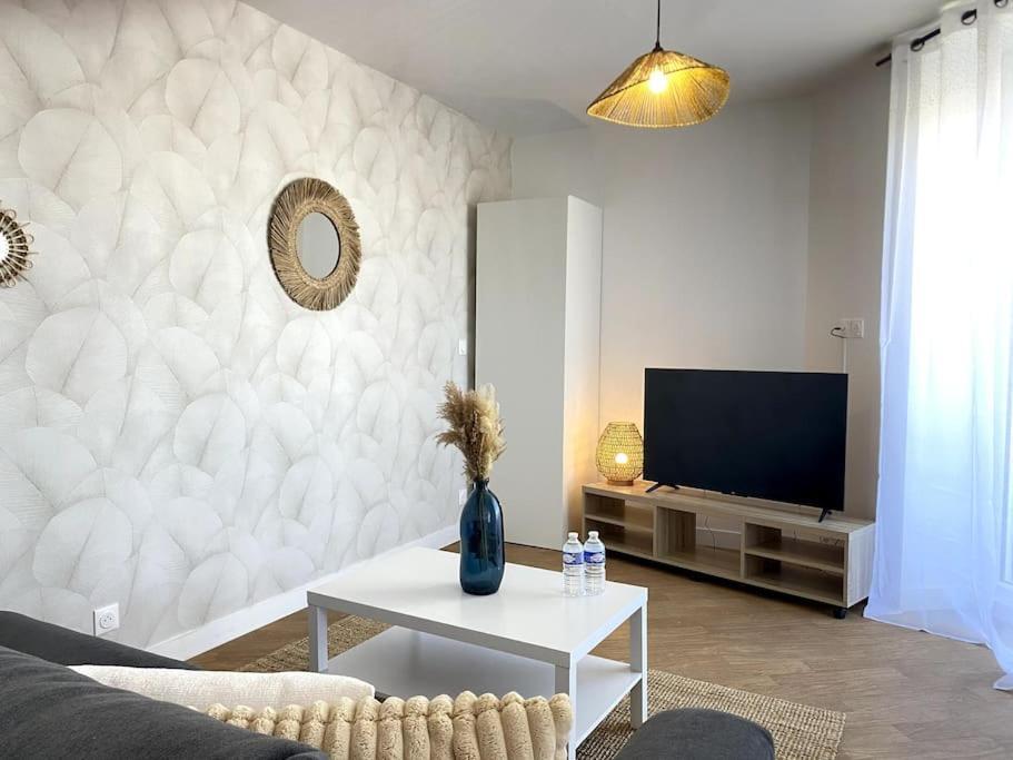 Le Brennou- Proche Centre- Neuf-Climatise-Tout Equipe Châteauroux Exteriör bild